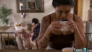 Old dude plows youthful teen Coco Lovelock's tight virgin slit