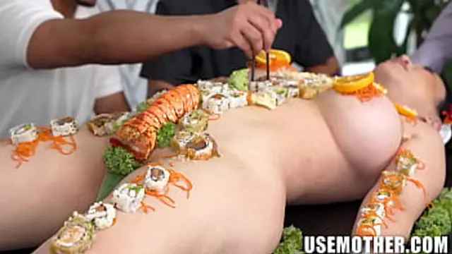 Busty Asian Chef Blends Passionate Sex and Gourmet Delights with Emerald &mdash;  Suki Sin &mdash;  Nicky Rebel