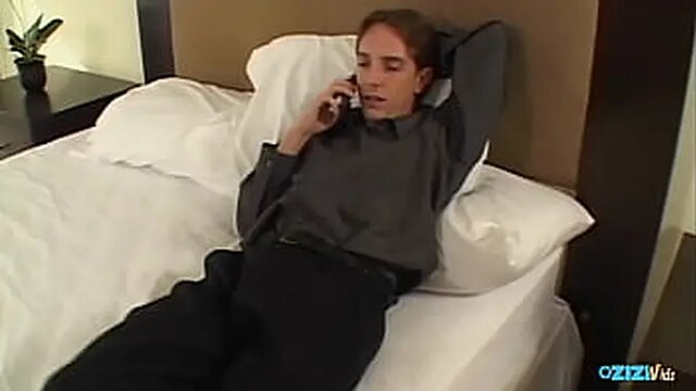 Asian blonde gets DP in steamy outdoor threesome