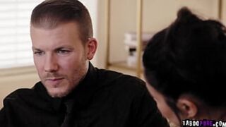 Codey Steele and Dana Vespoli yield to intense sexual desire together