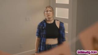 Dirty kisses precede savage sex romp for Lulu & Electra in X-rated escapade