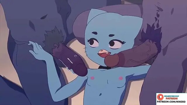 Furry Mom tapes her anal creampie in high-speed cartoon animation