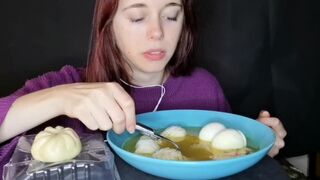 Dirty FeederASM feast on Sizzling Chinese Soup