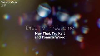 Curvy Model May Thai and Tru Kait Enjoy Big Cock🍆
