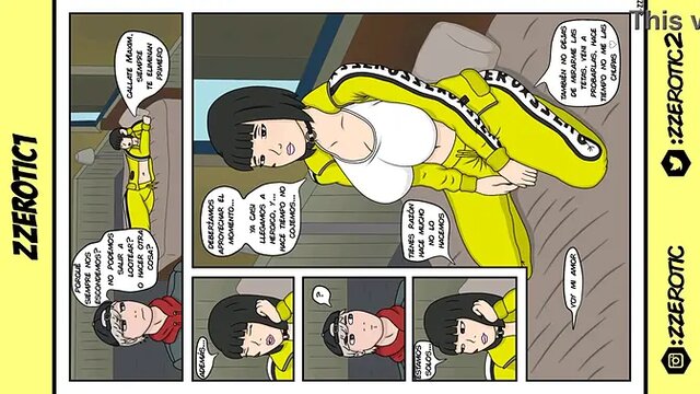 Argentine cartoon hottie gets huge Asian cock in her wet pussy