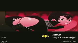 Samurai Jack thinks Ashi is succulent, XXX-treme hardcore fantasy, not juicy