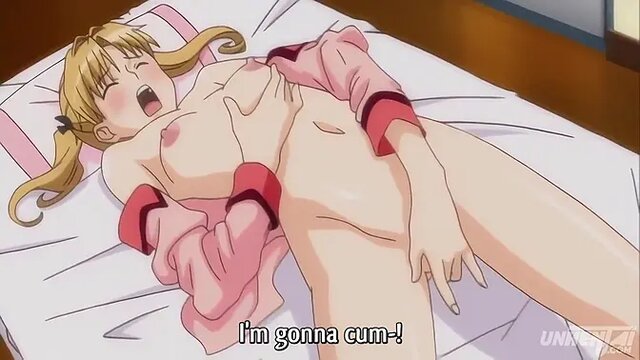 Young busty blonde gets her big dick creampie on camera