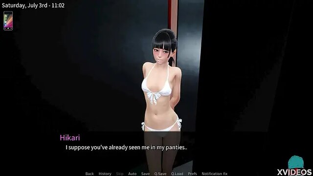 Sexy Asian teen babe in lingerie gets closeup kissed and fucked