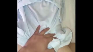 Stepsister's ass🍑 gets pounded, tits milked & filled with creamy cum