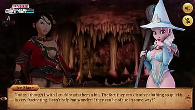 Hot princesses of different hair colors in sexy gaming demo