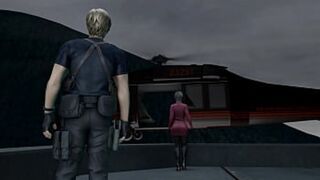 Ada Wong Strips in RE4R Mid-Flight, Big Boobs and Sexy Backside for Leon ¦ bitly/4e4XAJo