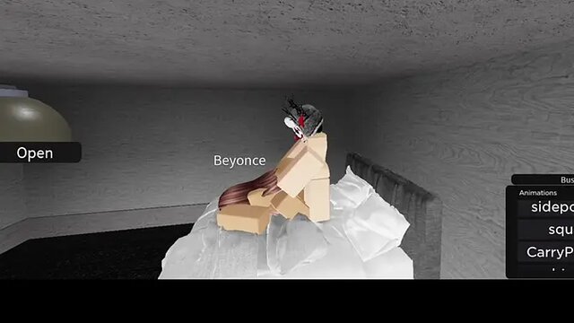 Asian fake girlfriend plays with her guy