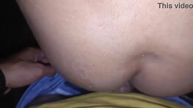 Asian tutor teaches chubby curvy student in bathroom roleplay