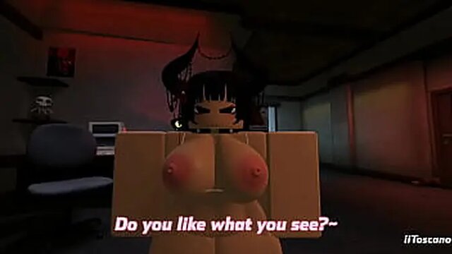 Asian teen blows large cock in POV