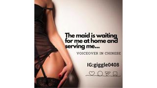 Dirty servant gets pounded by her Asian master's massive cock🍆