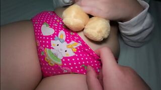 Get those sloppy schoolgirls sloppy as they dawn on dad's dirty daydream