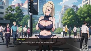 FILTHY FETISH #01: Kunoichi's Knee-Trembling Kustom Cock🌭-Riding