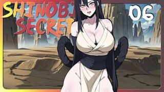 Big Boobed Ninja Nymph Uncovers Hidden Sexuality