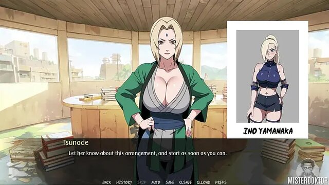Ino's Big Tits and Naughty Roleplay