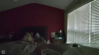Seoul sizzling sex on satin sheets, raw Asian booty pounded mercilessly