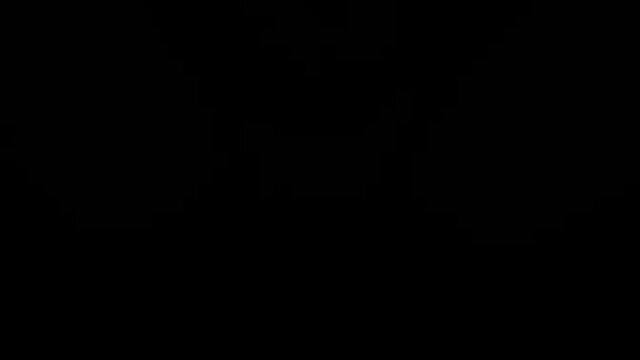 Delicious Latina moans while riding rod