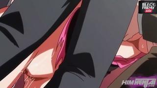 Bareback group sex - Hentai unrestrained