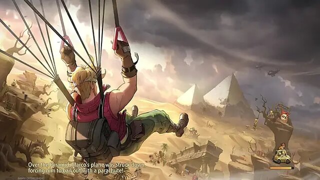 Metal Slug Awakening mission one