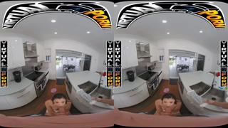 Kinky Madi Laine gets her dishes served in extreme sexual positions