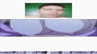 Raunchy Asian anime porn featuring exaggerated features and explicit sexual content
