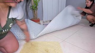 Dirty Threesome with Monikk Harrison & Sushi Kagawa, Wild Sex Party Ensues