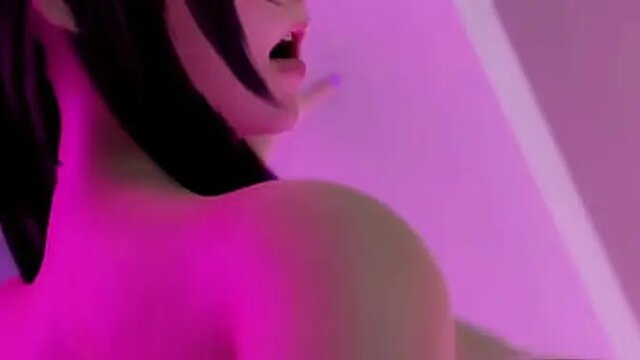 Asian babe gets fucked in all holes and shares the creampie with her boyfriend