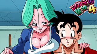 Future Bulma's Insatiable Thirst Satisfied by Gohan's Massive Cock🌭