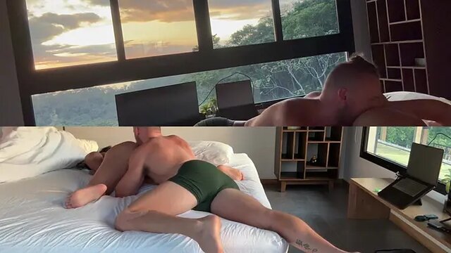 Exotic Asian girlfriend gets her juicy wet pussy eaten