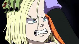 Android 18 Gets Wild in Cell Block色情盛宴