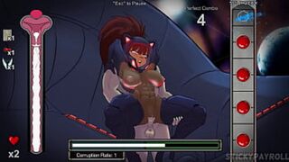 Blue-haired Asian Stretches Her Big Ass🍑 for Spunk at Music Fest, Making Cum with [PornPlay Hentai Game]: Part 2