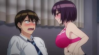 Suffer from desire, Adam? Classroom romance with a Hentai babe - uncensored