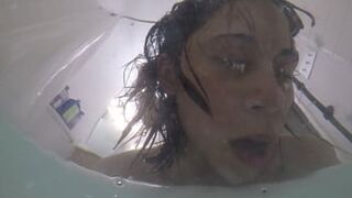 Candy Cruise Bath Scene Up Close