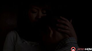 Juicy Japanese Brunette Jun Kusanagi Devours Hard Cock🌭 & Self-Fucks Uncensored