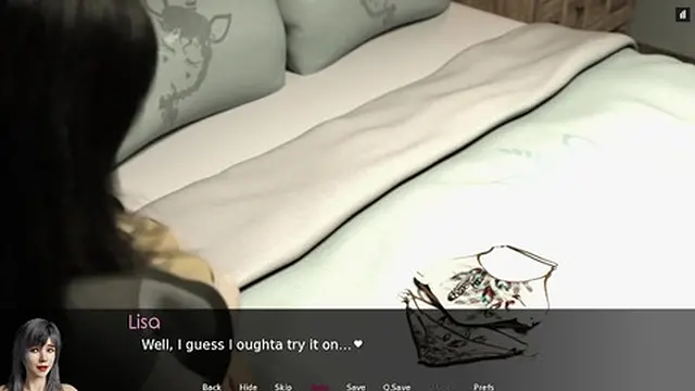 LISA #2 - 3D Asian Anime &mdash;  Adult Games &mdash;  Porn Play &mdash;  60 Fps