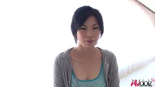 Juicy Japanese Saki Aoyama Devours Huge Uncensored Dicky