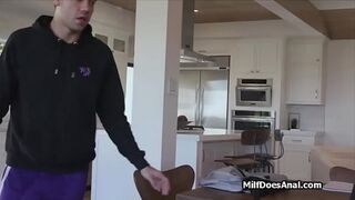 Dirty Double Penetration with Hot Asian Tutor MILF