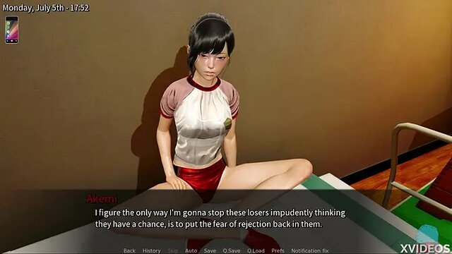 Shy Asian Teen's Steamy Secret