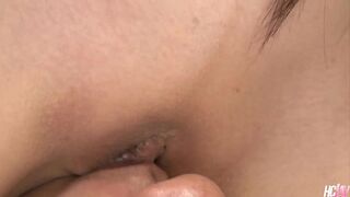 Japanese Girl Ren Miyamura Desires Her Guy's Cum
