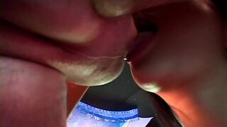 Satin Starr - Petite Asian MILF Takes It In The Rear and Gets FACED