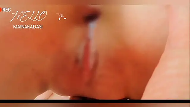 40something wife Mai enjoys messy creampie action—semen or lovers′ juice?