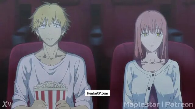 Makima's Big Cock Thirst Traps for Denji