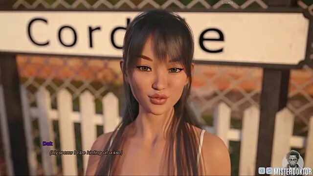 Asian MILF and teen babe play sexy roles in lust academy