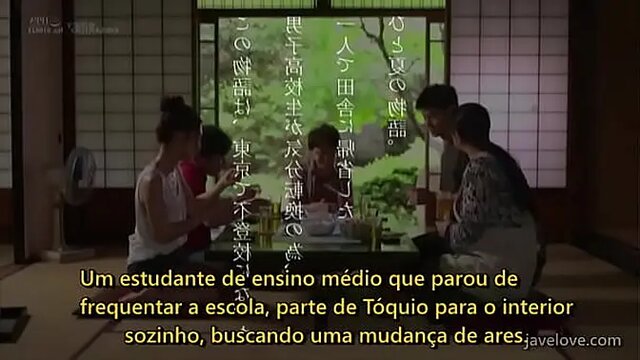 Young Japanese MILF Iori Kogawa gets creampied