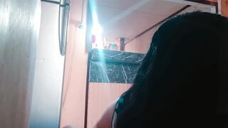 The plumber spills his load in my slit, BBW cheats on her man with him