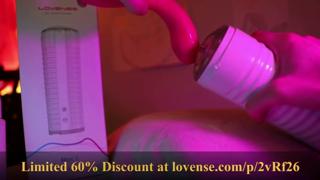 Busty inmate gets gang-banged by guards in a filthy prison anime game extravaganza with Lovense sextoys